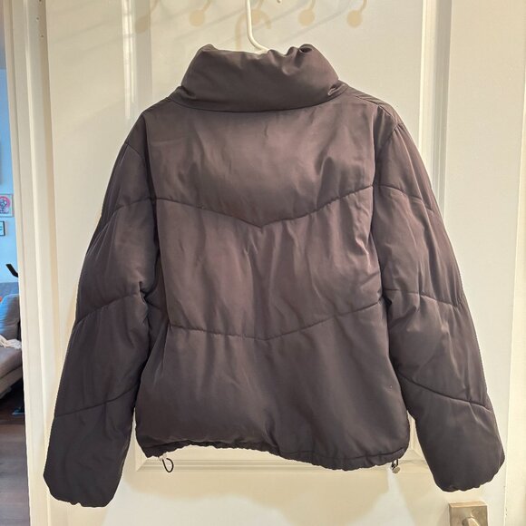 H&M Black Puffer Jacket - Picture 2 of 2